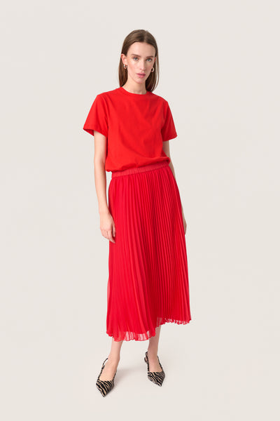 SLAlista Evelina Skirt Goji Berry - 30408452 Thumbnail
