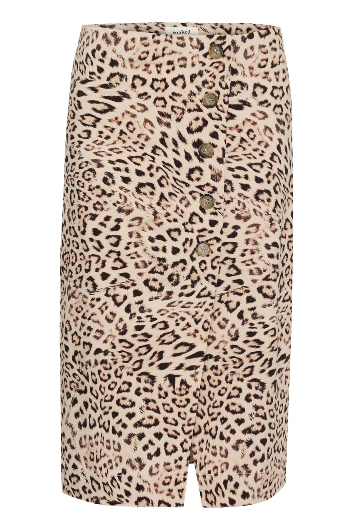 SLJalina Skirt Leopard Print - 30408462