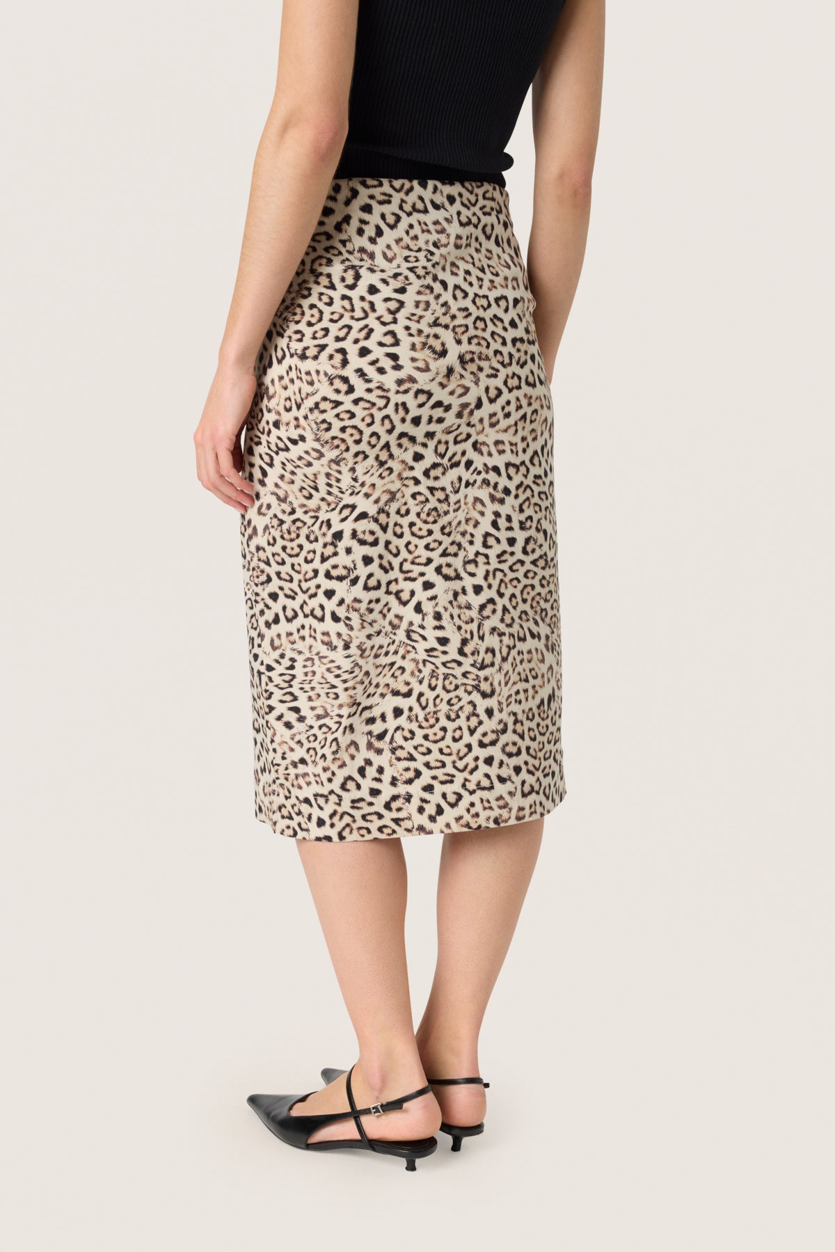 SLJalina Skirt Leopard Print - 30408462