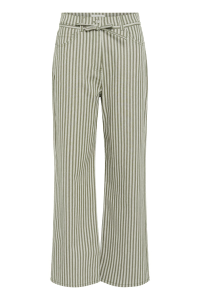 SLLibby Maisa Jeans Grape Leaf Denim Stripe - 30408468 Thumbnail