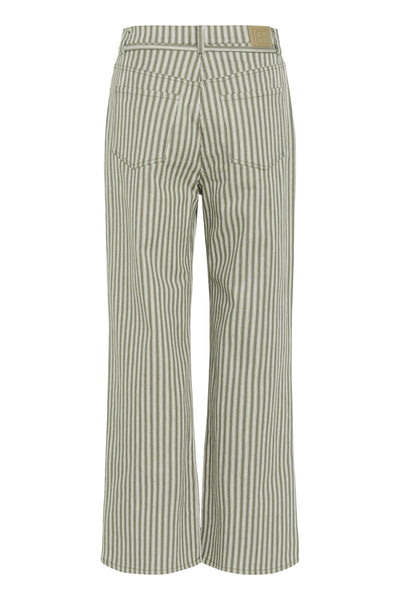 SLLibby Maisa Jeans Grape Leaf Denim Stripe - 30408468 Thumbnail