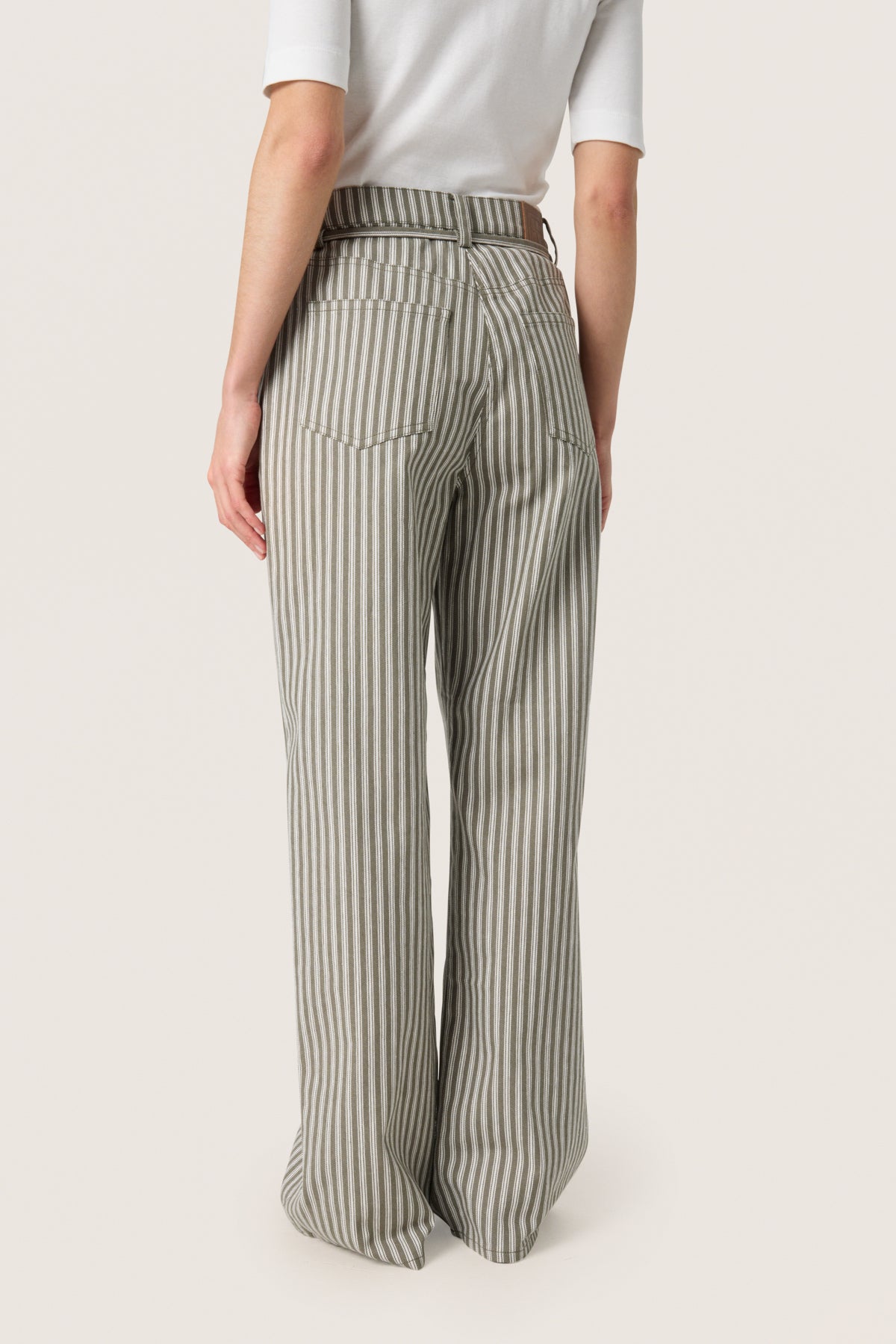 SLLibby Maisa Jeans Grape Leaf Denim Stripe - 30408468
