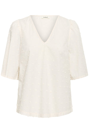 SLSunela Felisia top SS Broken White - 30408477