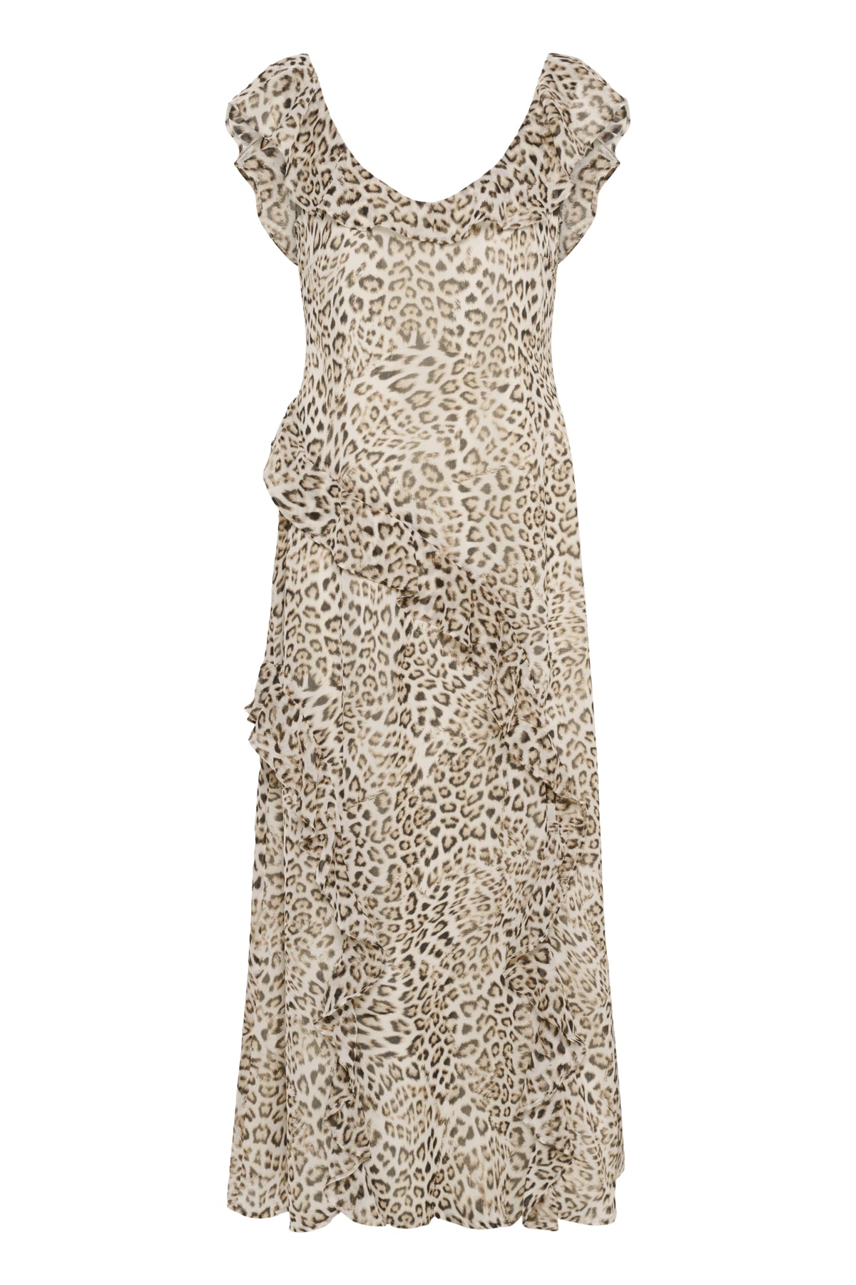 SLAnaya Strap Dress Leopard Print - 30408487