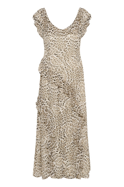 SLAnaya Strap Dress Leopard Print - 30408487 Thumbnail