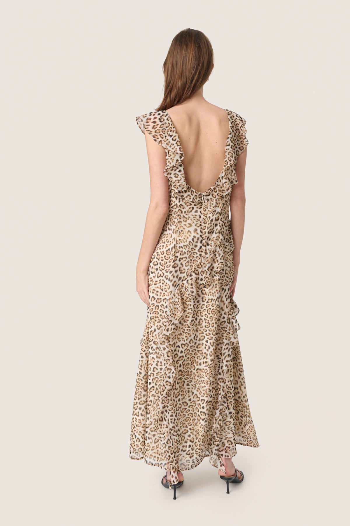 SLAnaya Strap Dress Leopard Print - 30408487