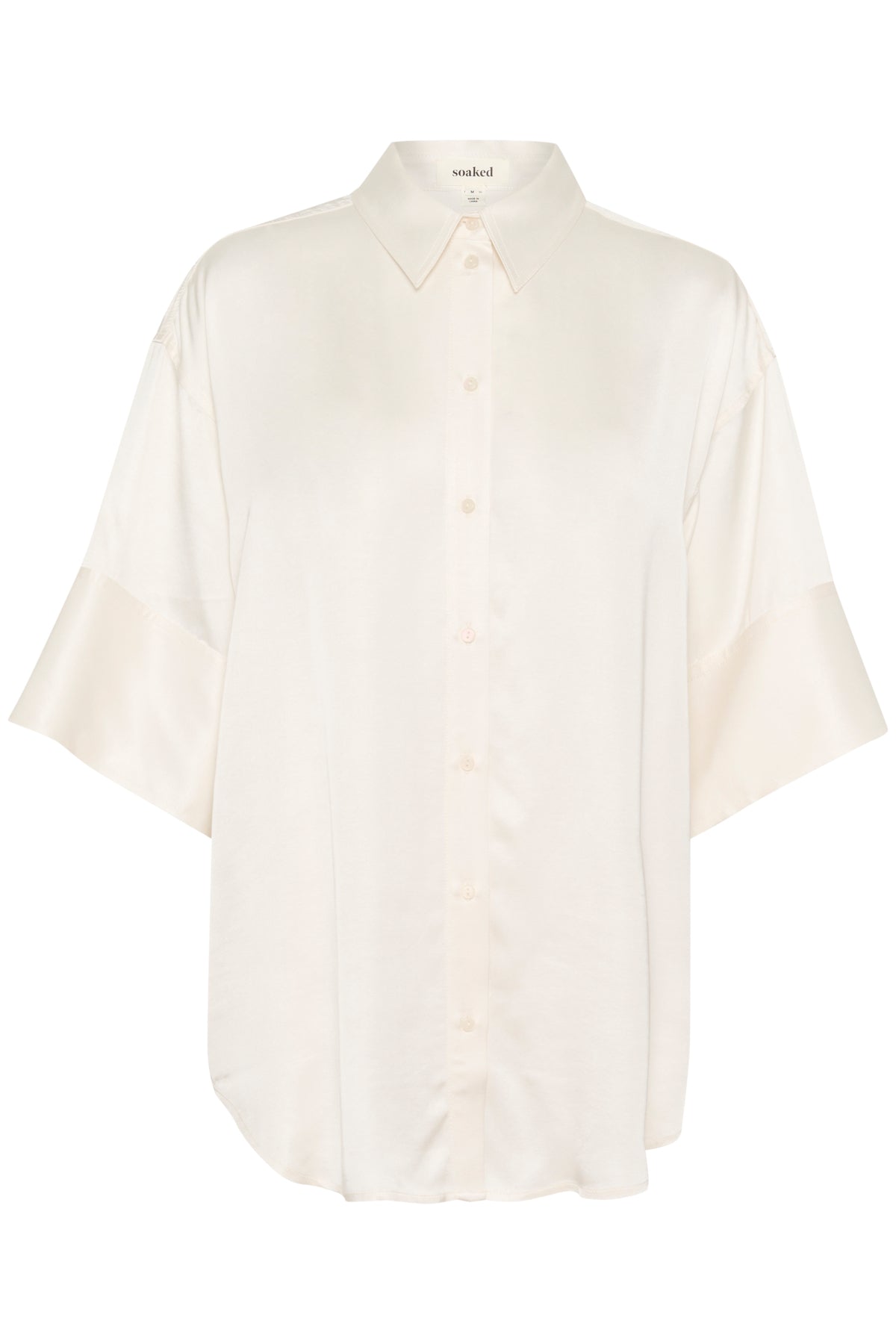 SLLeena Shirt SS Whisper White - 30408489