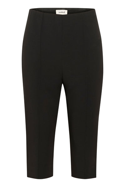 SLCorinne Capri Pants Black - 30408498 Thumbnail
