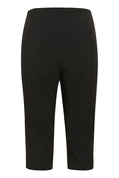 SLCorinne Capri Pants Black - 30408498 Thumbnail