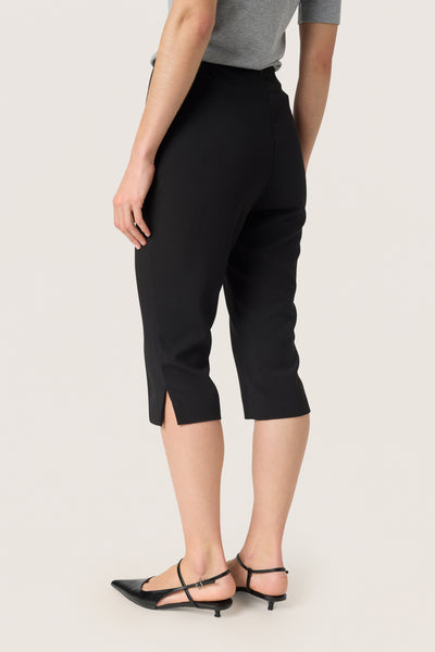 SLCorinne Capri Pants Black - 30408498 Thumbnail