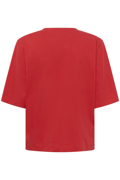 SLJina Logo Tee Salsa - 30408510 Thumbnail