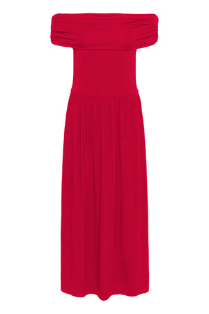 SLHanadi Off Shoulder Dress Salsa - 30408524
