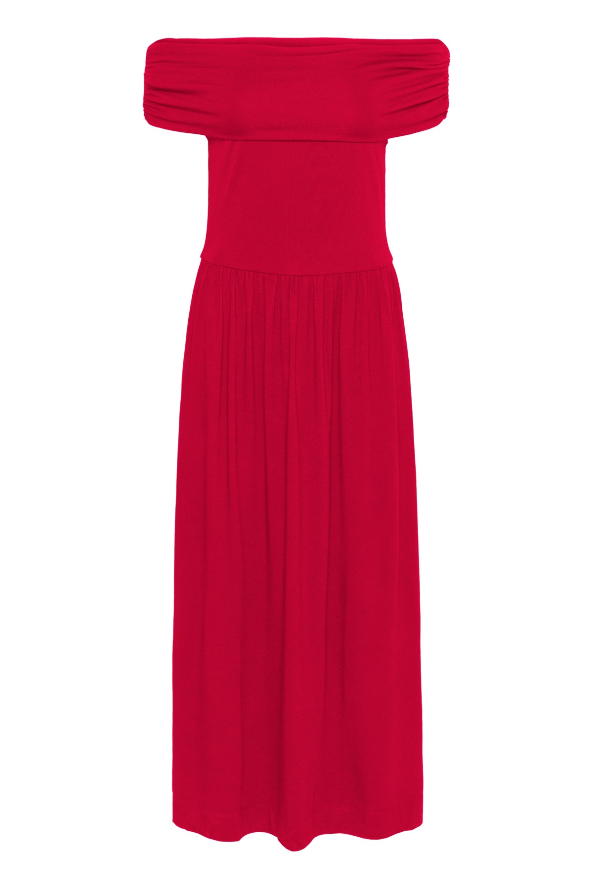 SLHanadi Off Shoulder Dress Salsa - 30408524
