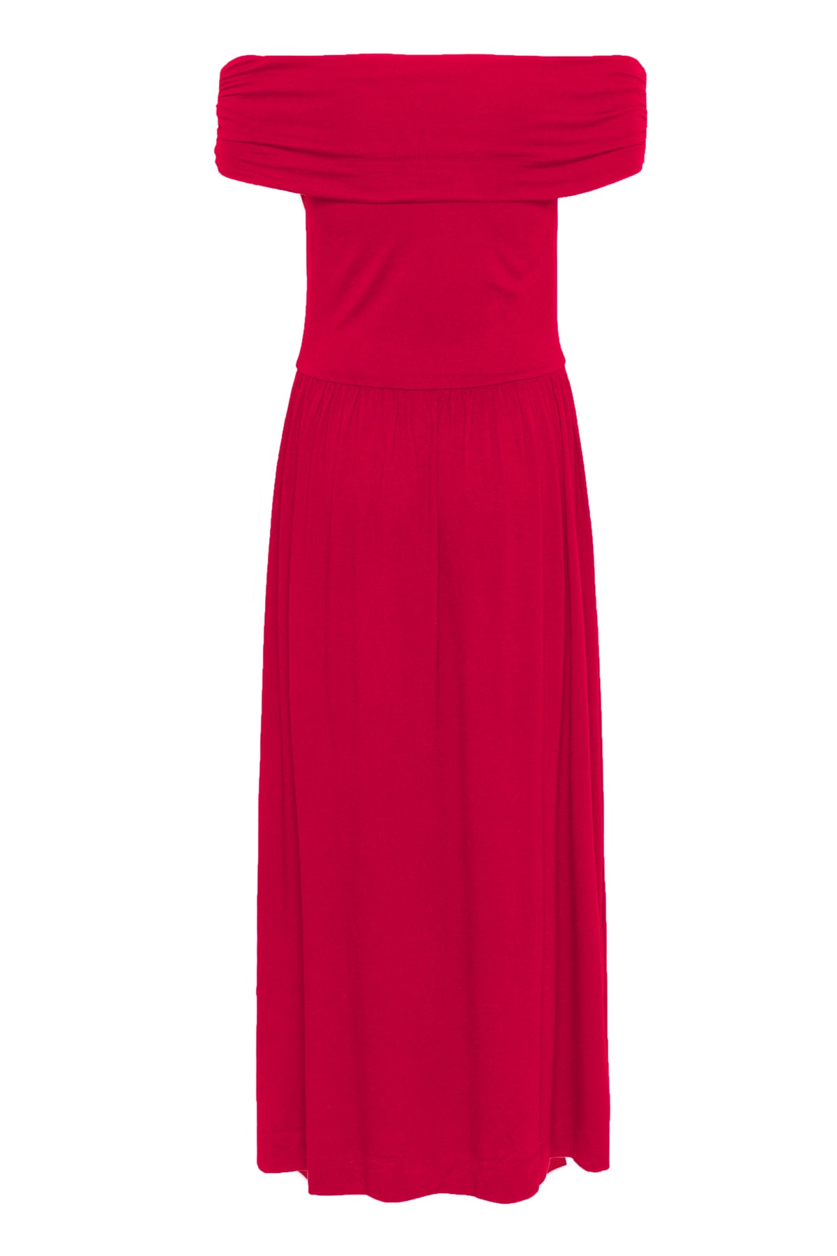 SLHanadi Off Shoulder Dress Salsa - 30408524
