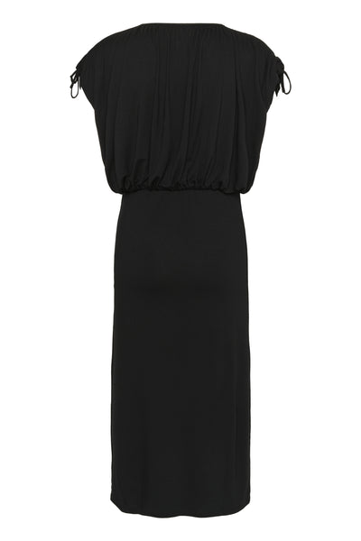 SLHanadi Slim Dress Black - 30408525 Thumbnail