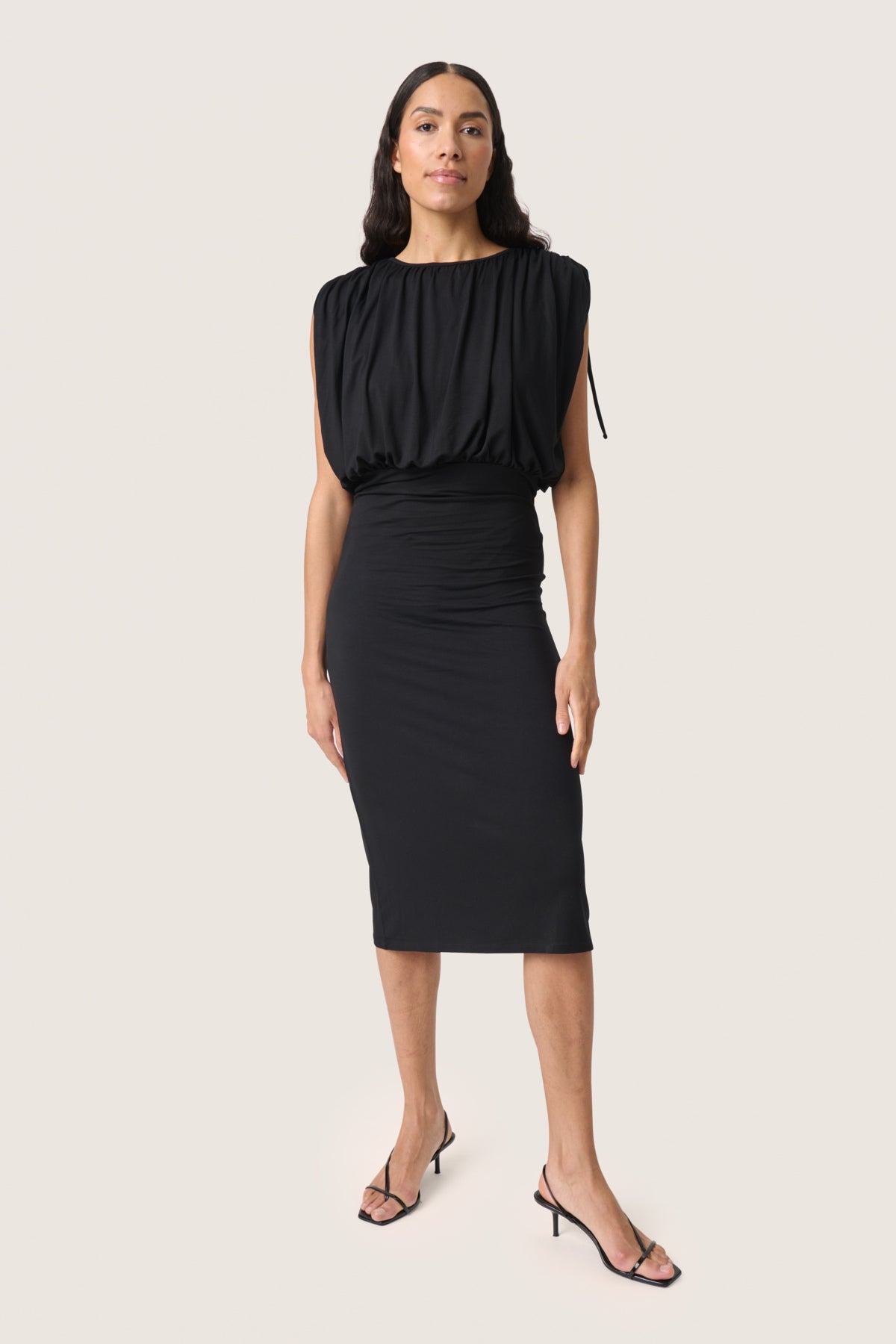 SLHanadi Slim Dress Black - 30408525