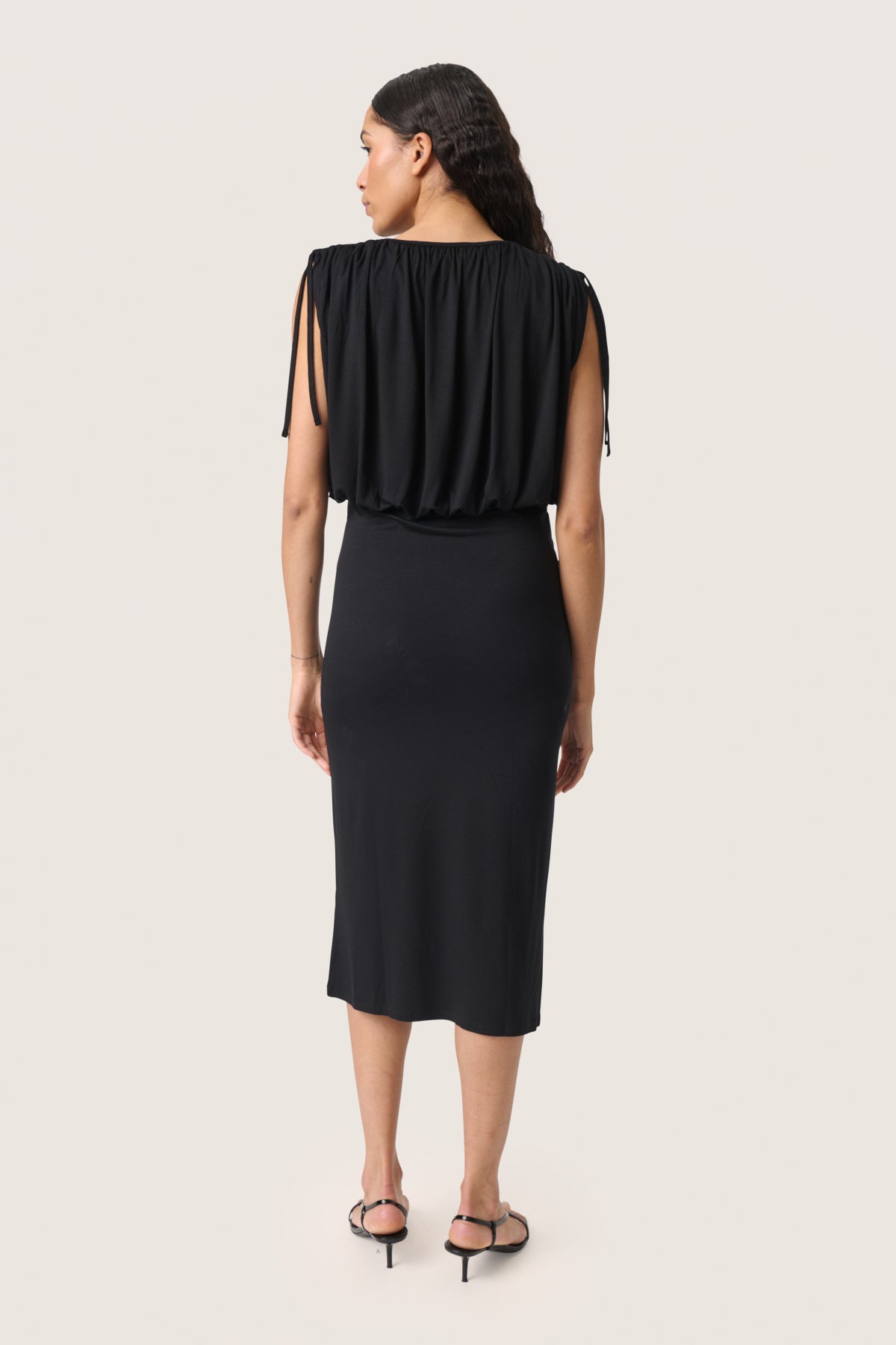 SLHanadi Slim Dress Black - 30408525