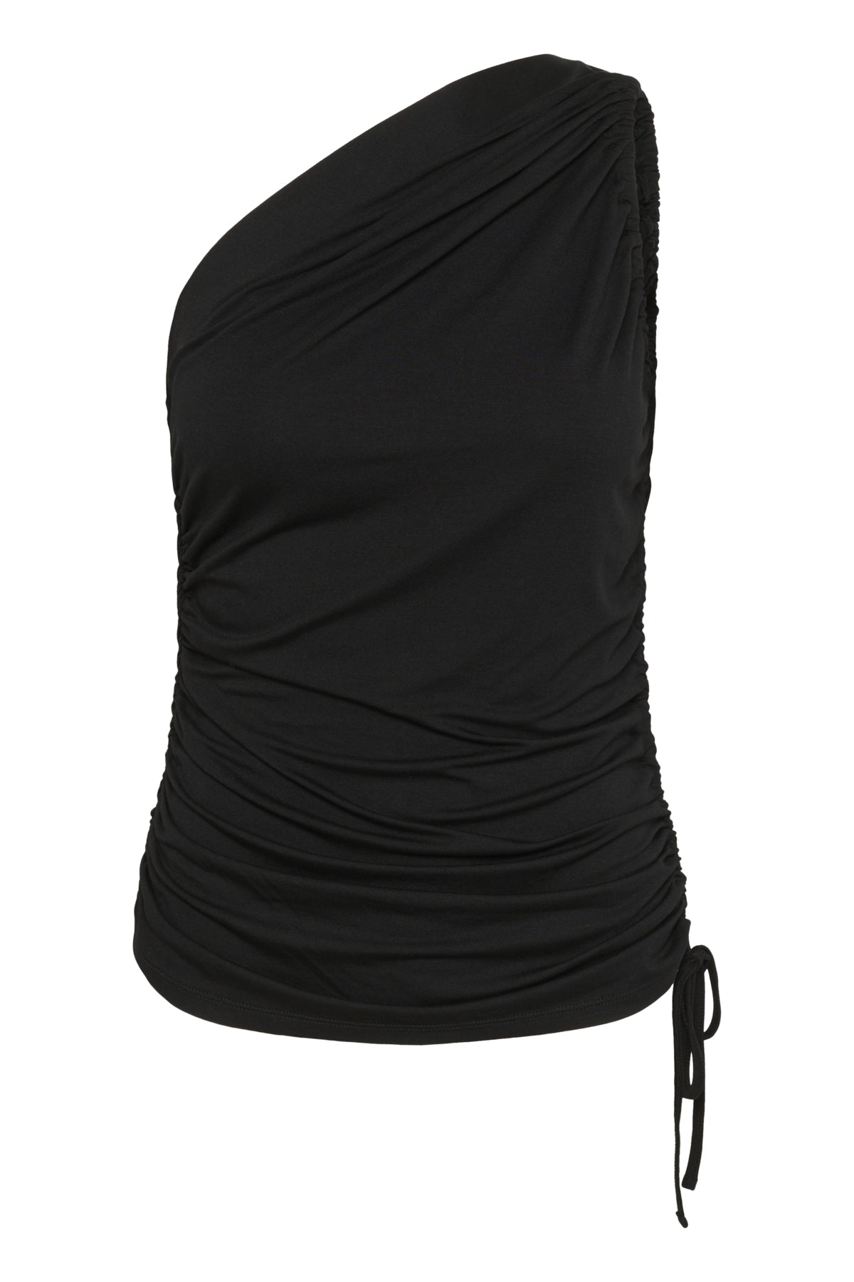 SLHanadi One Shoulder Top Black - 30408526