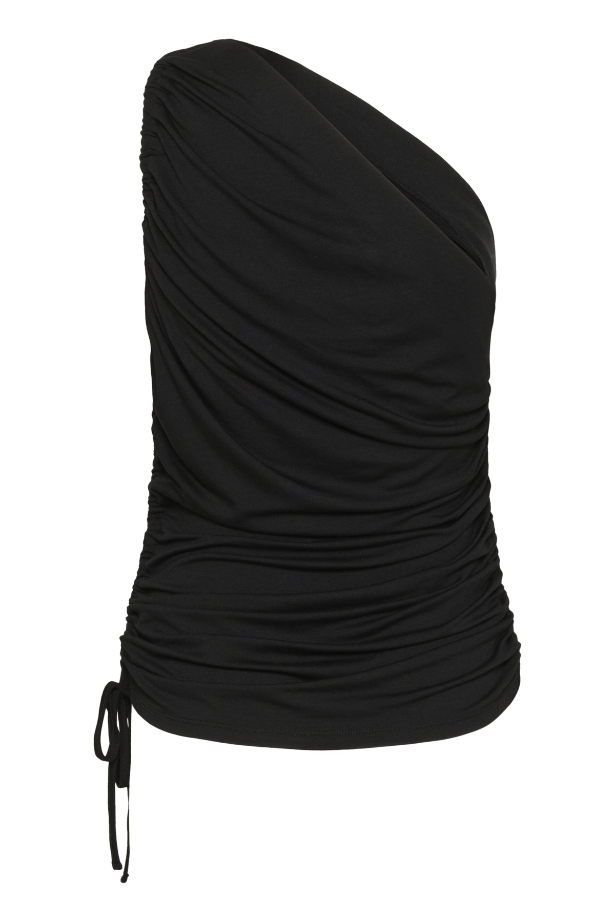 SLHanadi One Shoulder Top Black - 30408526