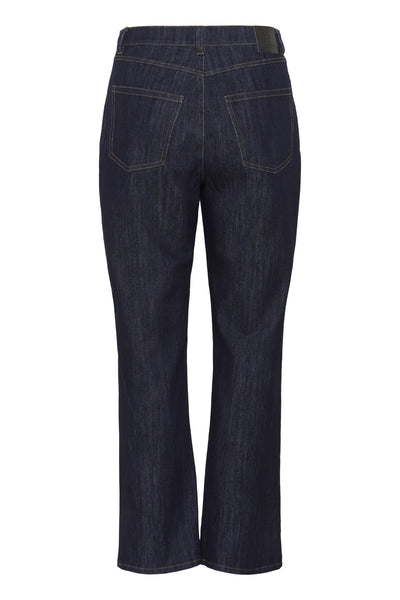 SLNinnie Jeans Dark Blue Denim - 30408530 Thumbnail