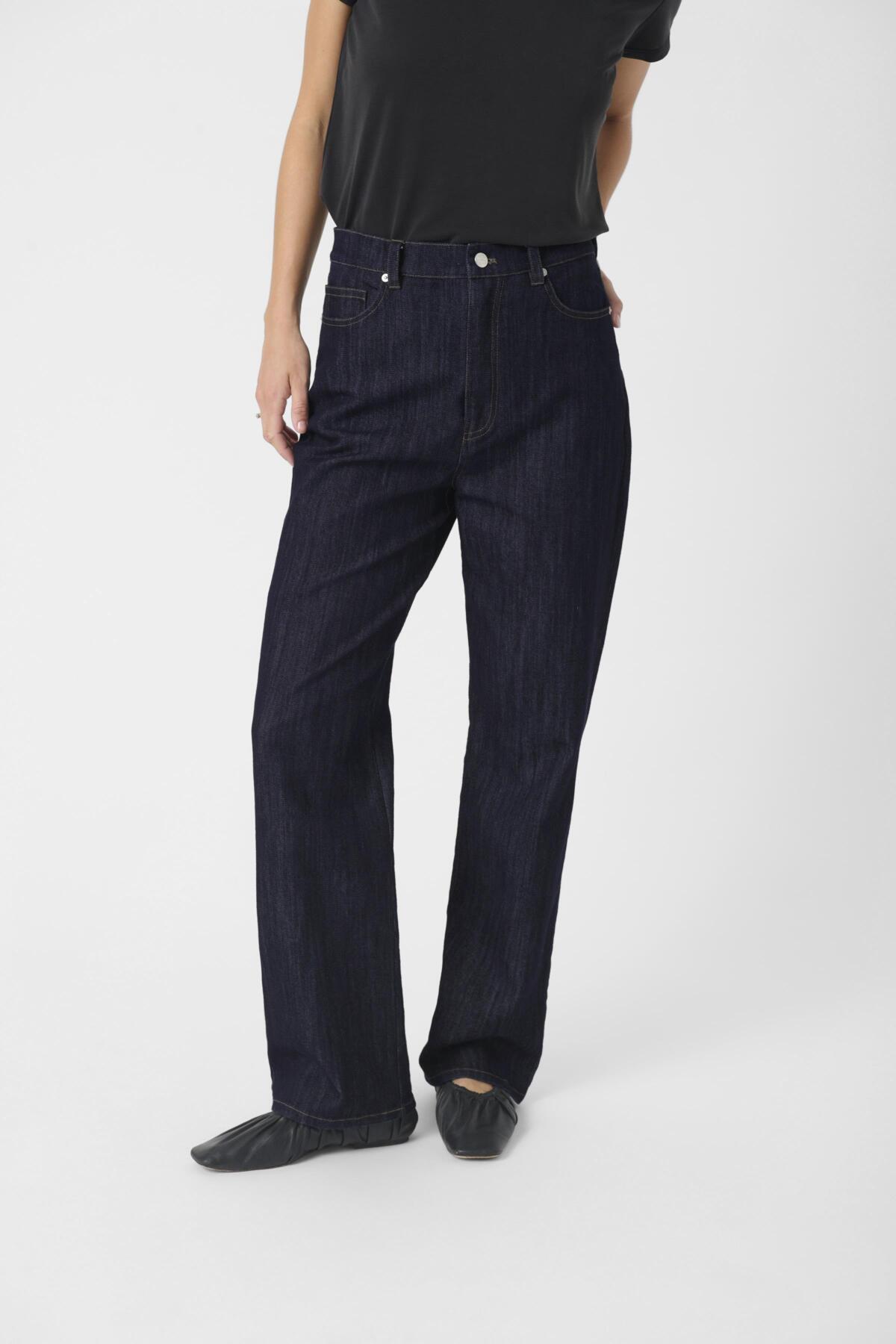 SLNinnie Jeans Dark Blue Denim - 30408530