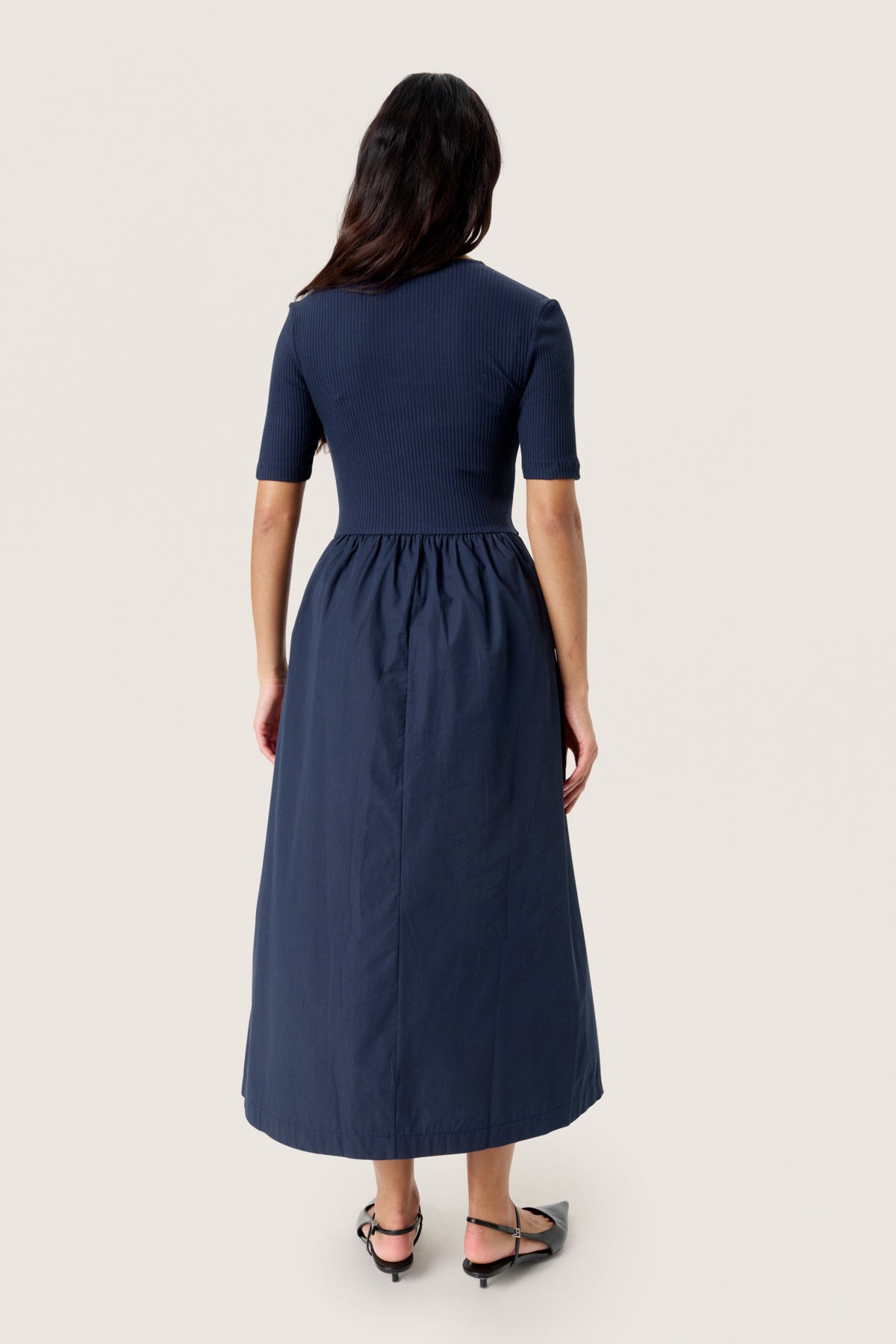 SLSimone Phoebe Dress SS Night Sky - 30408550