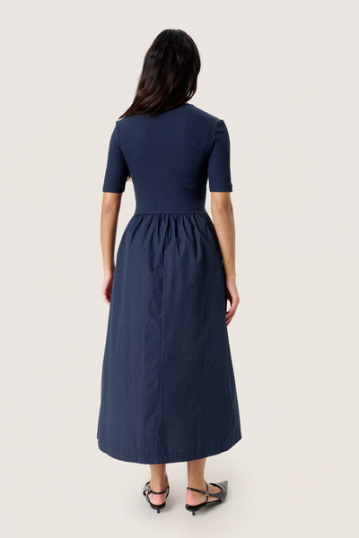 SLSimone Phoebe Dress SS Night Sky - 30408550 Thumbnail