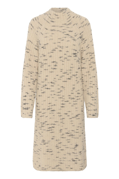 SLLiora Dress Doeskin - 30408553 Thumbnail