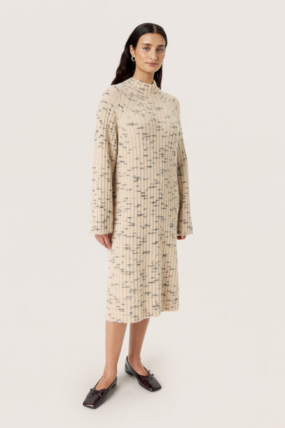 SLLiora Dress Doeskin - 30408553 Thumbnail