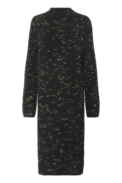 SLLiora Dress Black - 30408553 Thumbnail