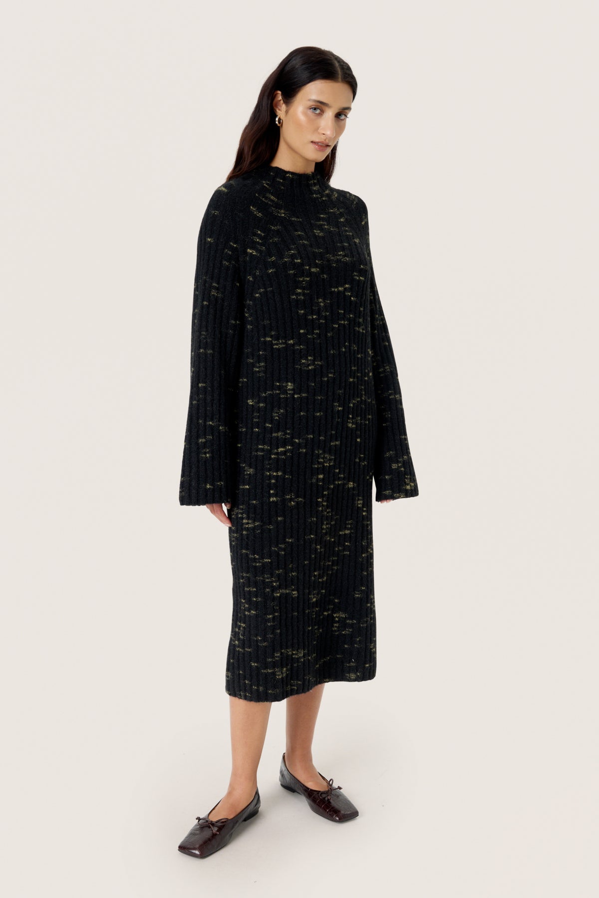 SLLiora Dress Black - 30408553