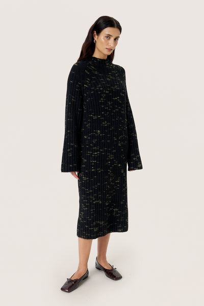 SLLiora Dress Black - 30408553 Thumbnail