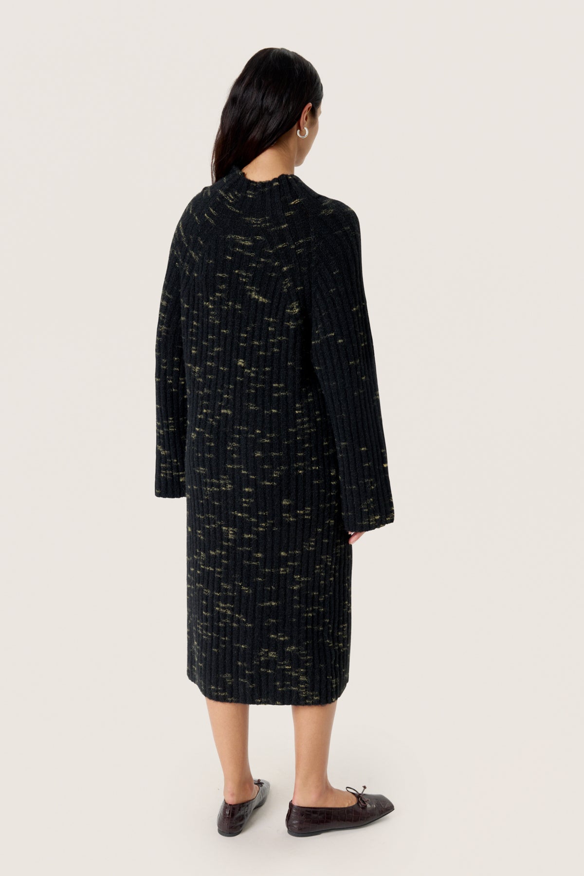 SLLiora Dress Black - 30408553