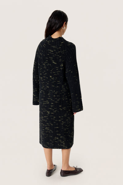 SLLiora Dress Black - 30408553 Thumbnail