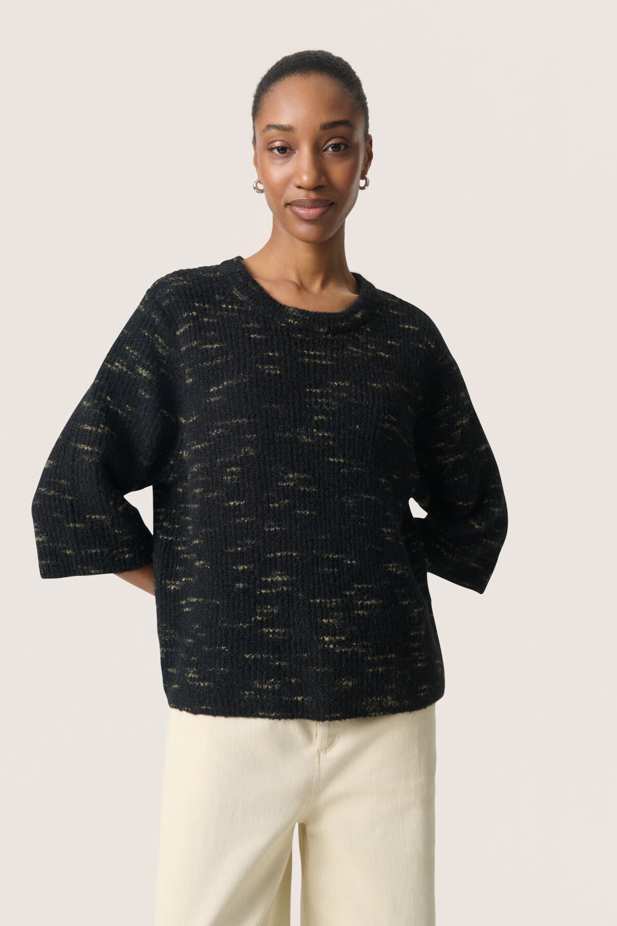 SLLiora Pullover Black - 30408562