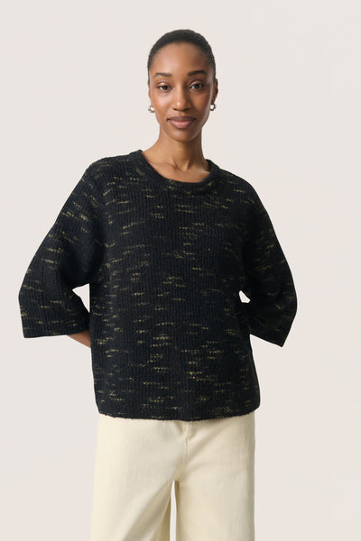 SLLiora Pullover Black - 30408562 Thumbnail