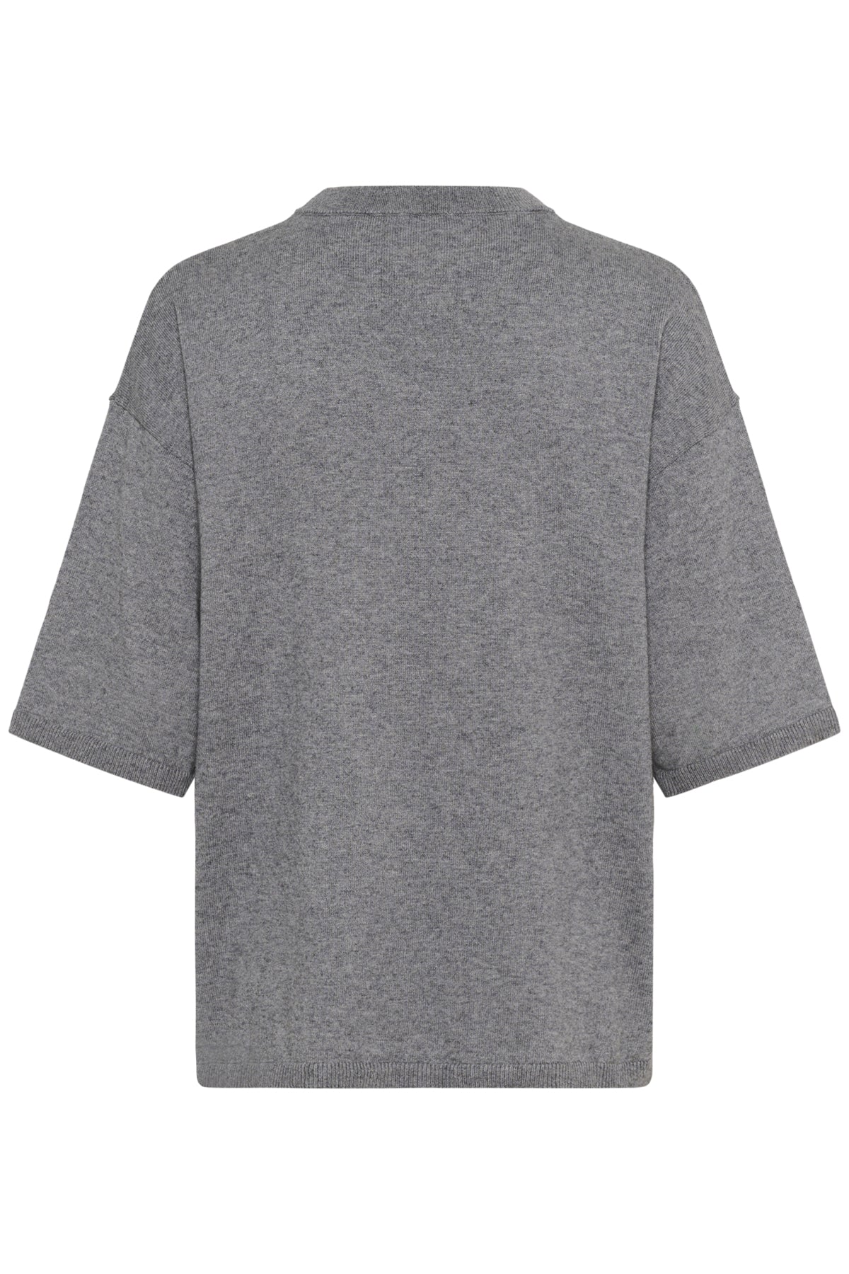 SLSanja Pullover SS Grey Melange - 30408564
