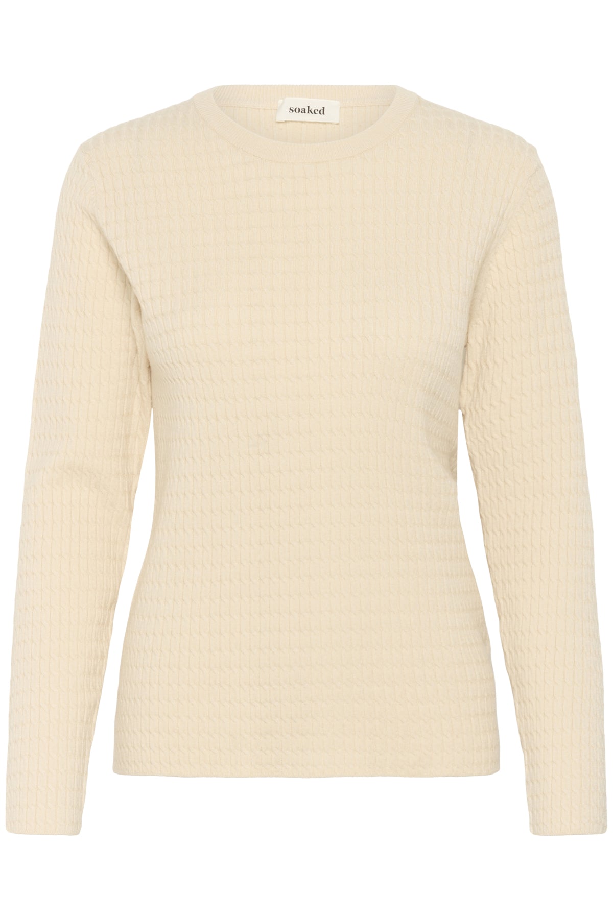 SLSpina Cable Pullover Sandshell - 30408572