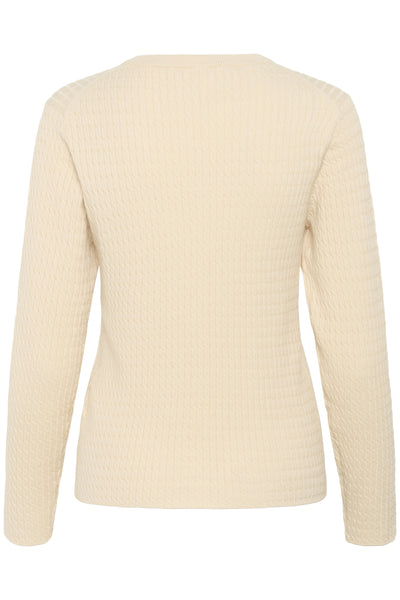SLSpina Cable Pullover Sandshell - 30408572 Thumbnail