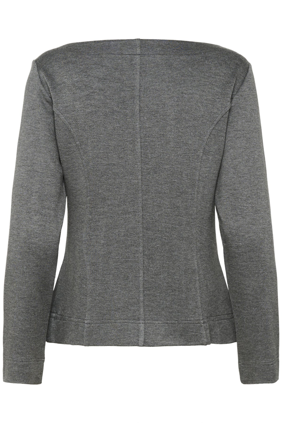 SLMarigold Blouse Grey Melange - 30408578
