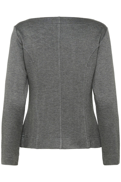 SLMarigold Blouse Grey Melange - 30408578 Thumbnail