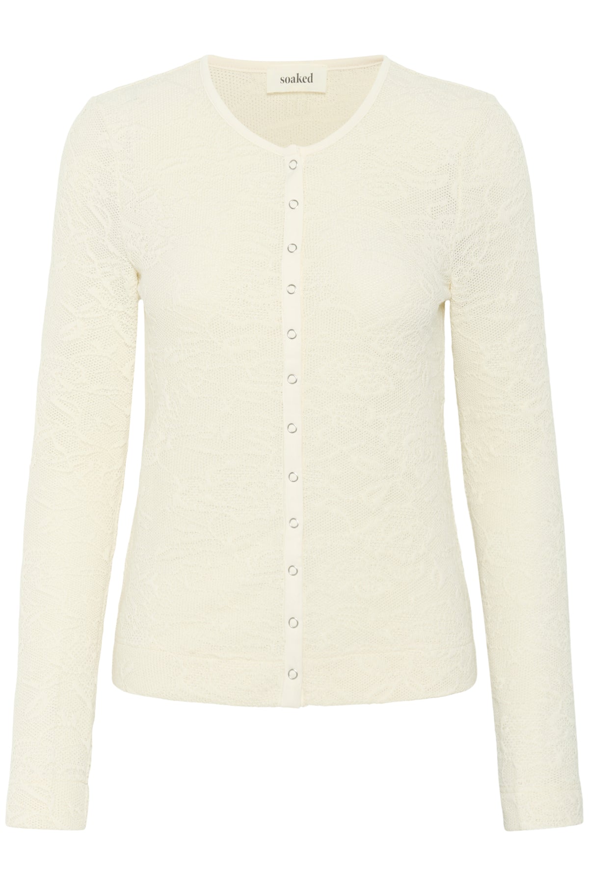 SLLupina Claudetta Blouse Whisper White - 30408581