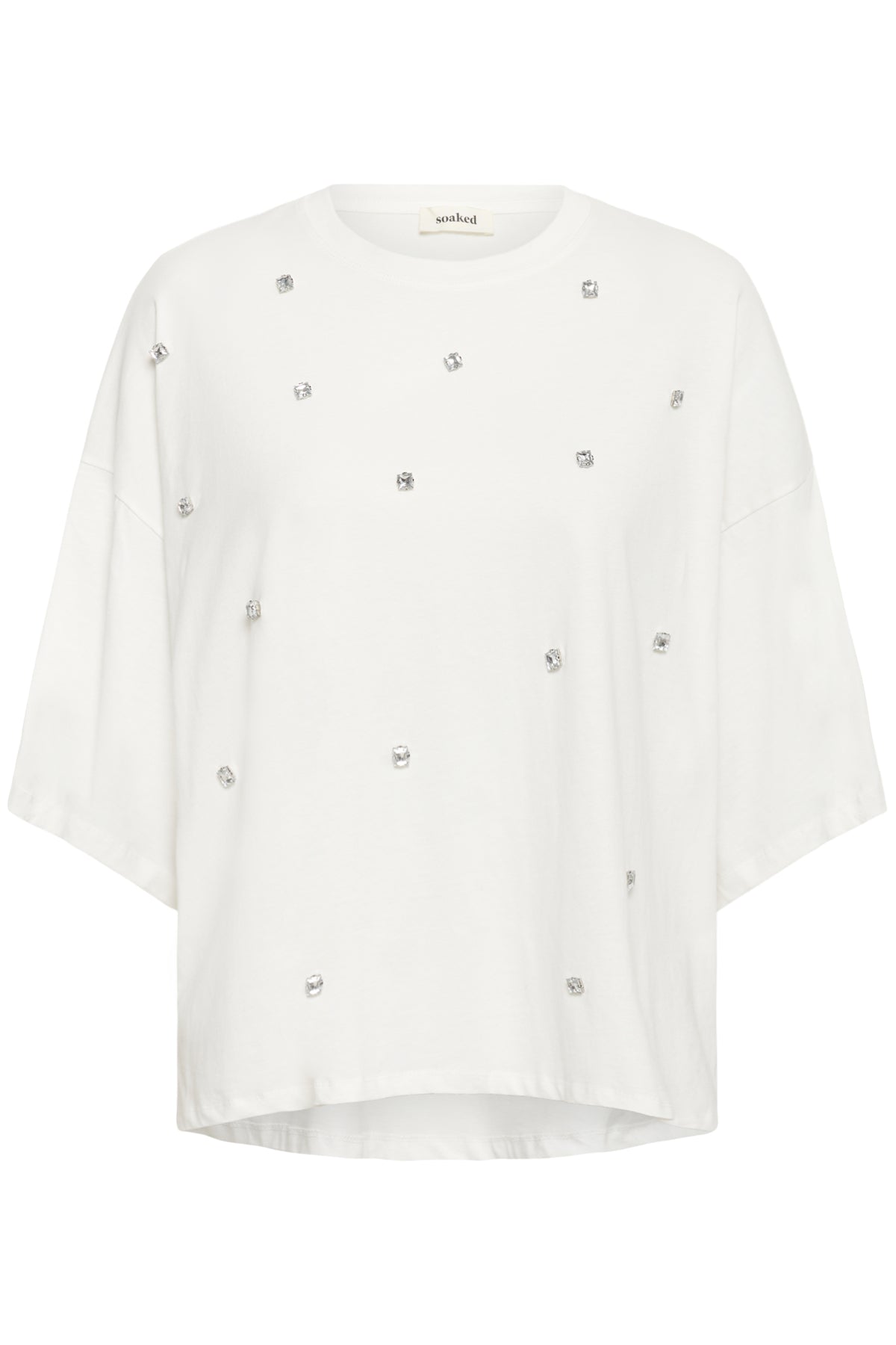 SLAfshan Simili Tee Broken White - 30408582