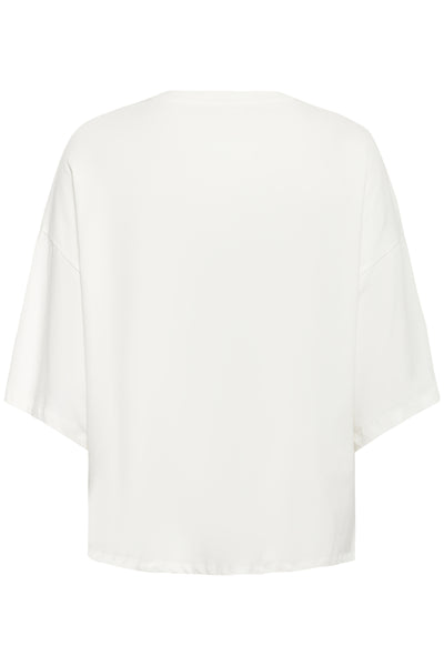 SLAfshan Simili Tee Broken White - 30408582 Thumbnail