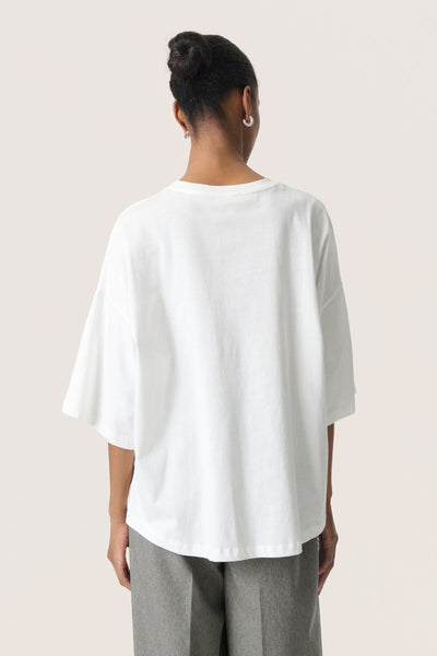 SLAfshan Simili Tee Broken White - 30408582 Thumbnail