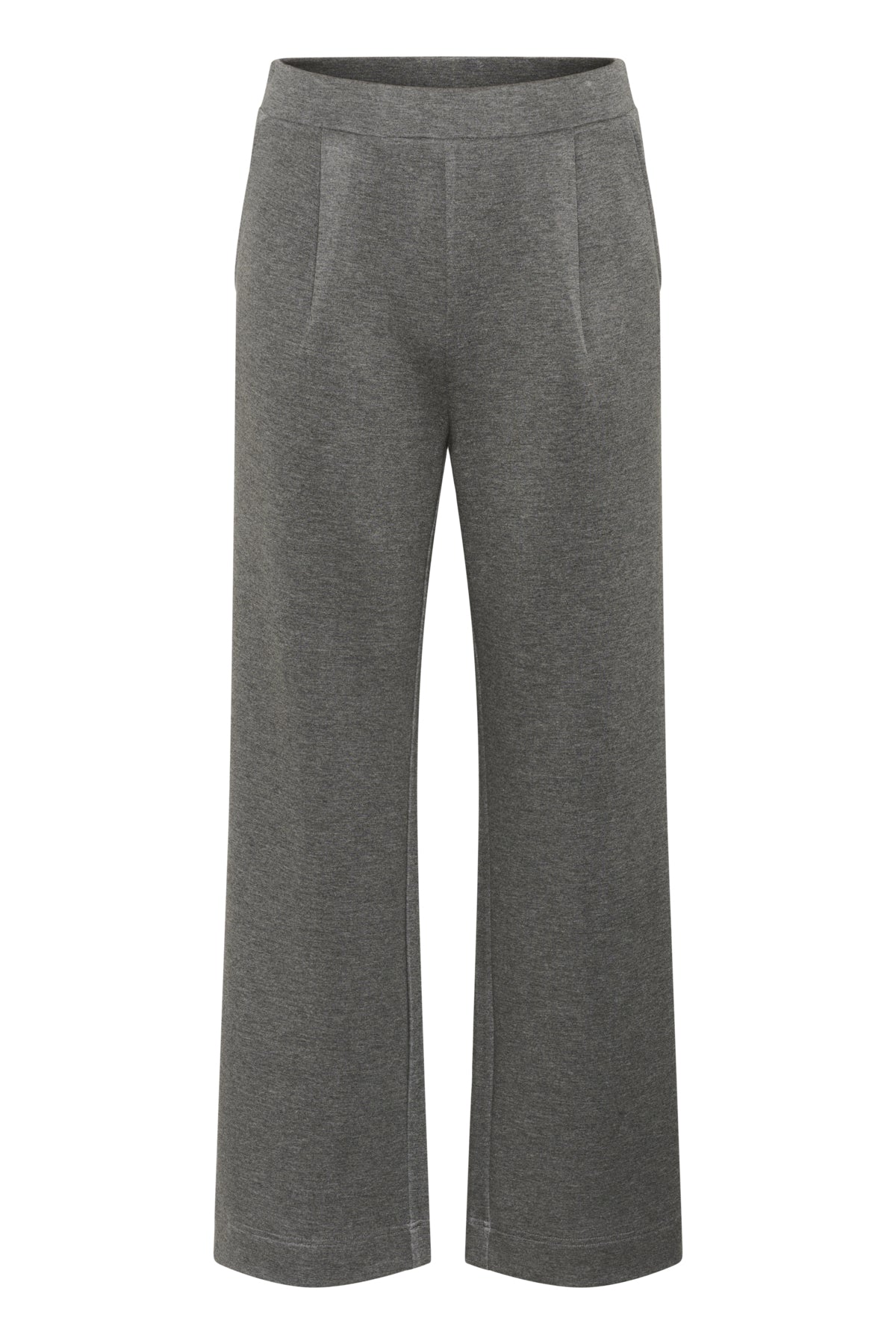 SLMarigold Pants Grey Melange - 30408587