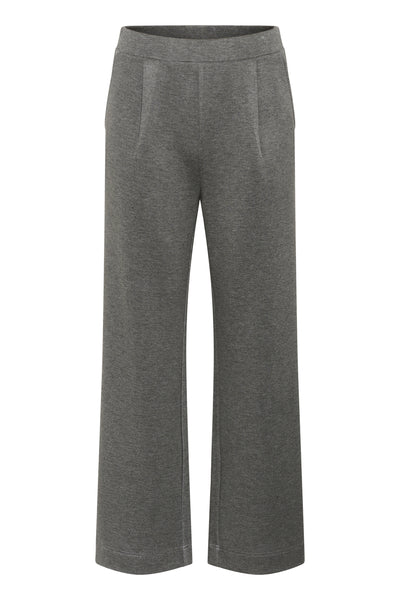 SLMarigold Pants Grey Melange - 30408587 Thumbnail