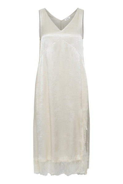 SLYennah Midi Dress Sandshell - 30408590 Thumbnail