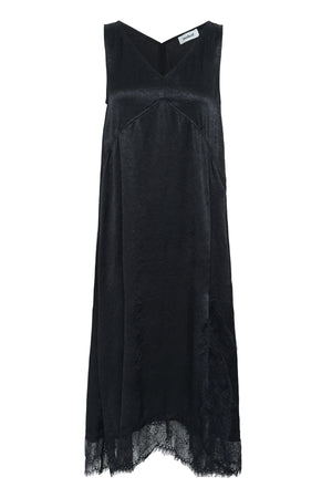 SLYennah Midi Dress Black - 30408590