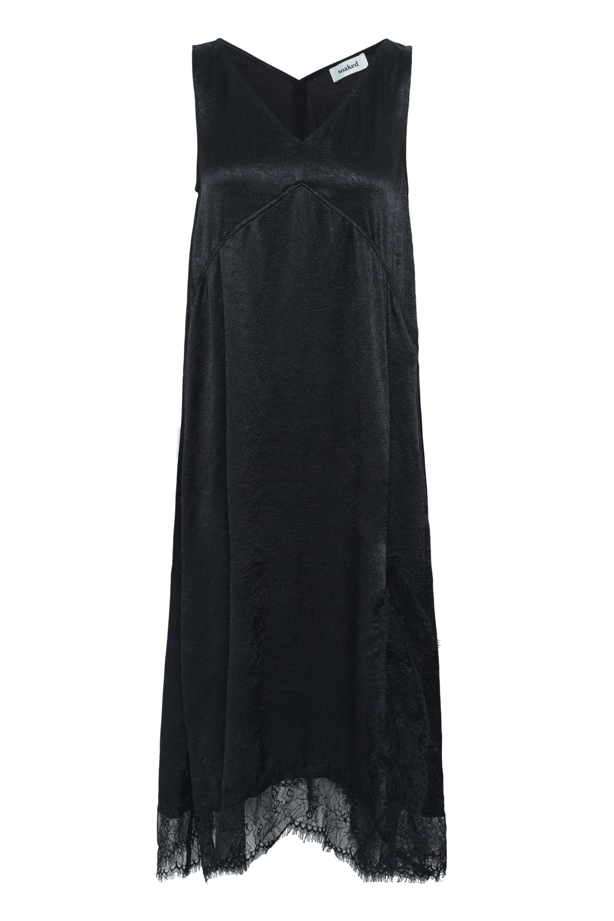 SLYennah Midi Dress Black - 30408590